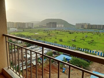 3 BHK Apartment – Exterior View View at Ganga New town, Dhanori - for Rent