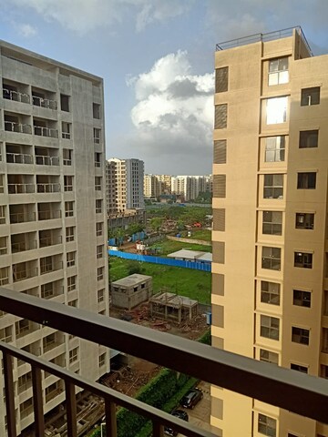 3 BHK Apartment – Exterior View View at Ganga New town, Dhanori - for Rent