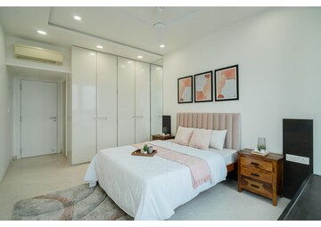 Bedroom in 3 BHK Apartment at Mahindra Splendour, Bhandup West – for Sale