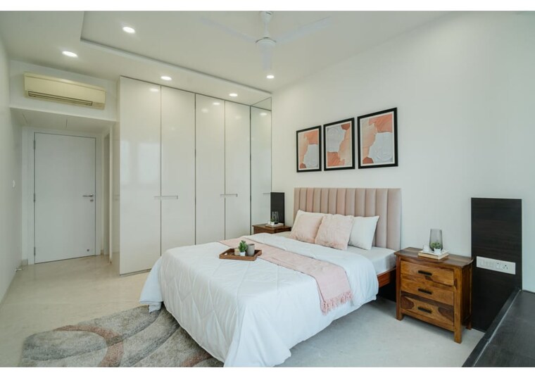 Bedroom, mahindra-splendour 3 Bedroom 1640 Sq.Ft. Apartment In Bhandup West Mumbai 9037167