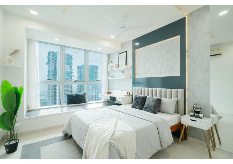 Bedroom, mahindra-splendour 3 Bedroom 1640 Sq.Ft. Apartment In Bhandup West Mumbai 9037167