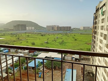 3 BHK Apartment – Exterior View View at Ganga New town, Dhanori - for Rent