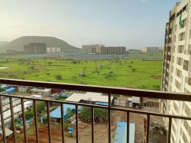 Exterior View, ganga-new-town 3 Bedroom 1100 Sq.Ft. Apartment In Dhanori Pune 9037159