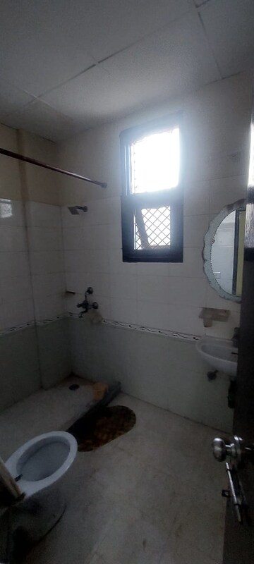 Bathroom in 2 BHK Apartment at Aditya Mega City, Vaibhav Khand – for Rent
