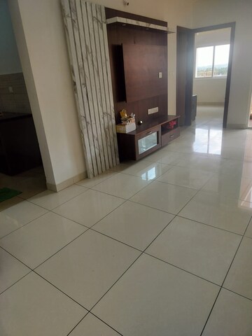 Bathroom in 3 BHK Apartment at Mahaveer Celesse, Hunasamaranahalli – for Rent