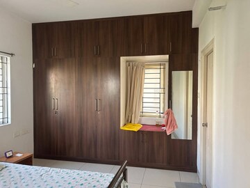 Bedroom in 3 BHK Apartment at Adityas Mont Castle, Jubilee Hills – for Sale