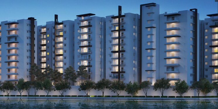 Exterior View, kokapet 2 Bedroom 1335 Sq.Ft. Apartment In Kokapet Hyderabad 9037155
