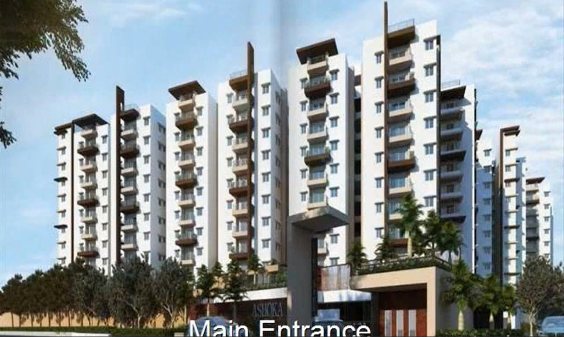 2 BHK + Pooja Room Apartment For Sale in Kokapet