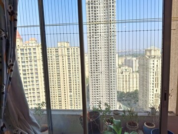 3 BHK Apartment – Exterior View View at Hiranandani Eagleridge Wing B, Thane West - for Rent