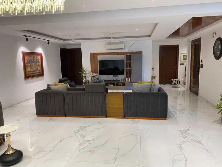 Bedroom, palam vihar 4 Bedroom 520 Sq.Yd. Independent House In Palam Vihar Gurgaon 9037180