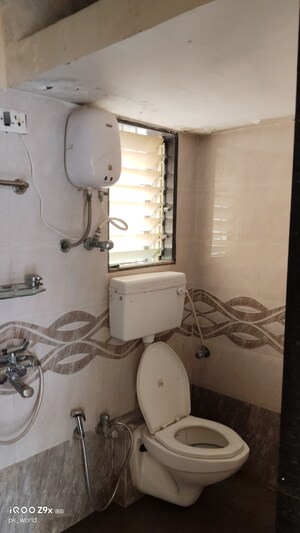 Bathroom in 3 BHK Apartment at Agarwal Lifestyle, Virar West – for Sale