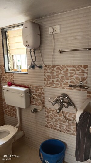 Bathroom in 3 BHK Apartment at Agarwal Lifestyle, Virar West – for Sale