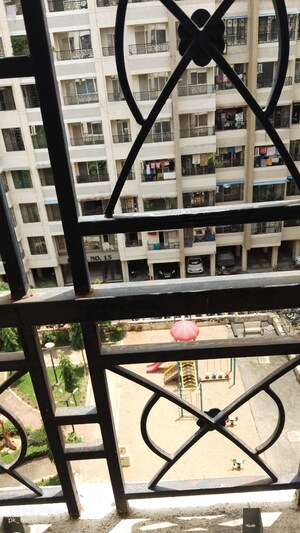 Balcony in 3 BHK Apartment at Agarwal Lifestyle, Virar West – for Sale