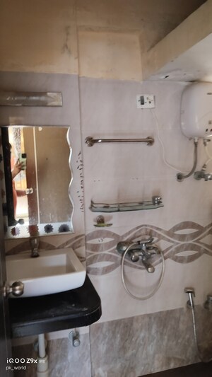 Bathroom in 3 BHK Apartment at Agarwal Lifestyle, Virar West – for Sale