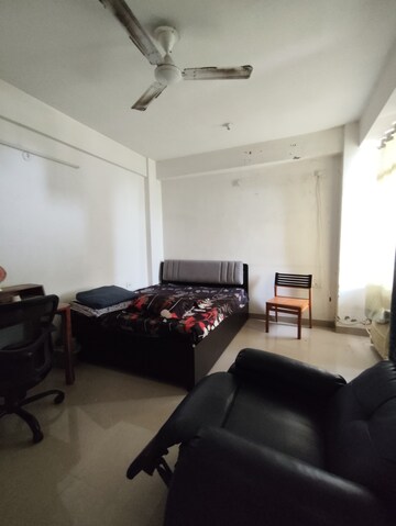Team Area in 2 BHK Apartment at Mahindra Aura, Sector 110a – for Rent