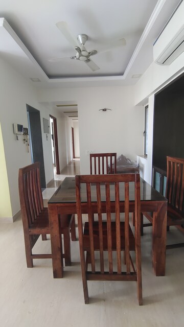 Living Room in 3 BHK Apartment at Siddhachal Apartment 8, Vasant Vihar – for Rent