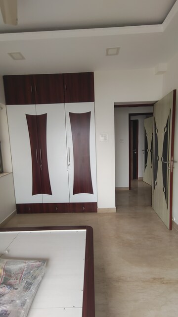 Building Lobby in 3 BHK Apartment at Siddhachal Apartment 8, Vasant Vihar – for Rent