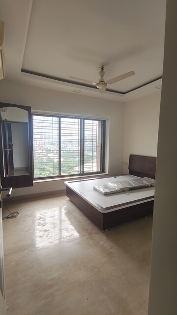 Bedroom in 3 BHK Apartment at Siddhachal Apartment 8, Vasant Vihar – for Rent