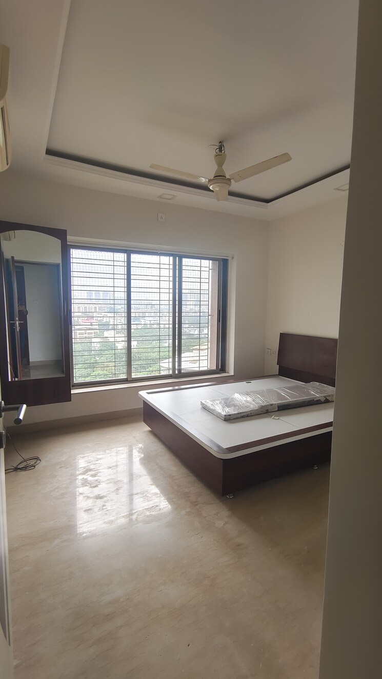 Bedroom, siddhachal-apartment-8 3 Bedroom 1100 Sq.Ft. Apartment In Vasant Vihar Thane 9037192