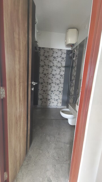 Attached Bathroom in 3 BHK Apartment at Siddhachal Apartment 8, Vasant Vihar – for Rent