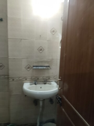 Bathroom in 3 BHK Builder Floor at Esteem Complex, Savitri Nagar – for Rent