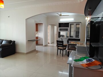 Living Room in 3 BHK Apartment at Bannerghatta Road – for Rent