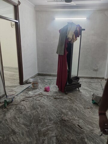 Bedroom in 3 BHK Builder Floor at Esteem Complex, Savitri Nagar – for Rent