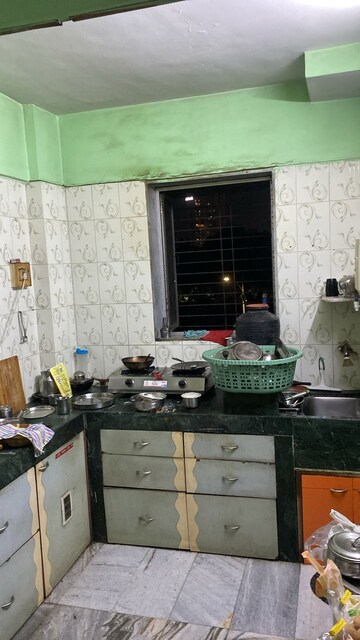 Kitchen in 1 BHK Apartment at Neelkhnath Dhara, Kalyan West – for Rent