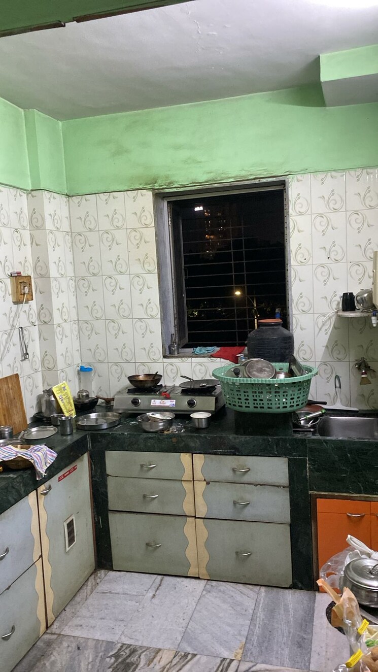 Kitchen, neelkhnath-dhara 1 Bedroom 515 Sq.Ft. Apartment In Kalyan West Thane 9037185