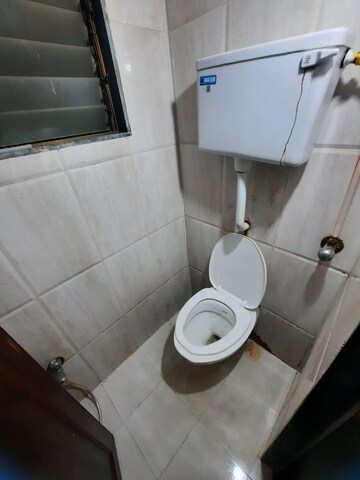 Bathroom in 1 BHK Apartment at Squarefeet Imperial Square, Ghodbunder Road – for Rent
