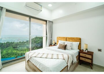 Bedroom in 2 BHK Apartment at Runwal Greens, Mulund West – for Sale