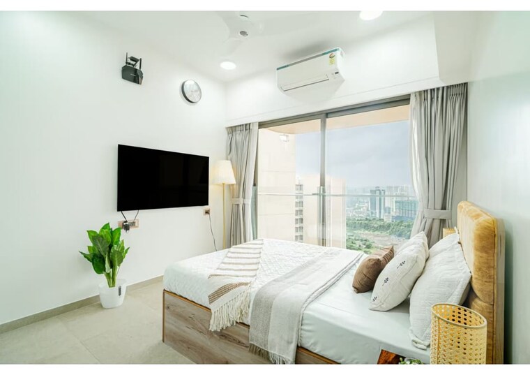 Bedroom, runwal-greens 2 Bedroom 732 Sq.Ft. Apartment In Mulund West Mumbai 9037197