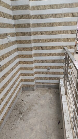 Balcony in 3 BHK Builder Floor at Vipin Garden – for Sale