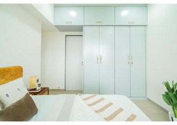 Bedroom in 2 BHK Apartment at Runwal Greens, Mulund West – for Sale