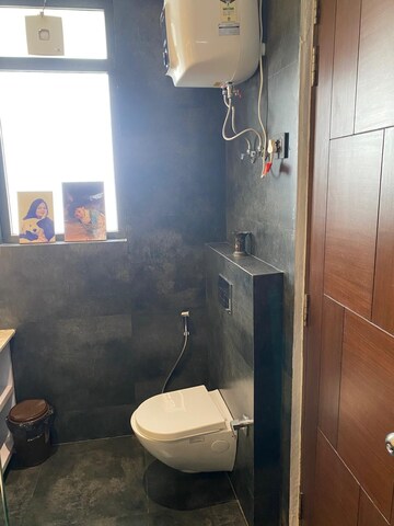 Bathroom in 3 BHK Independent House at Palam Vihar – for Rent