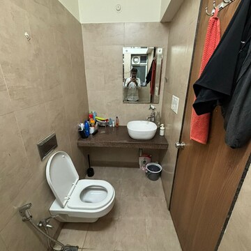Bathroom in 1 BHK Apartment at Kshitij Vivanta, Sadan Wadi – for Sale