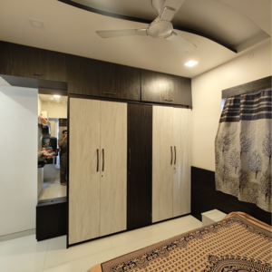 Bedroom in 1 BHK Apartment at Kshitij Vivanta, Sadan Wadi – for Sale