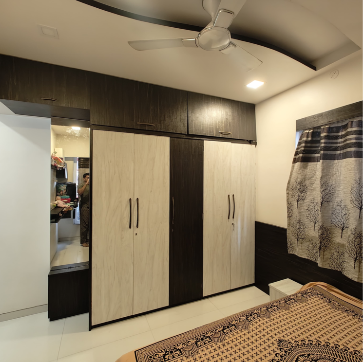 Bedroom, kshitij-vivanta 1 Bedroom 422 Sq.Ft. Apartment In Sadan Wadi Mumbai 9037202