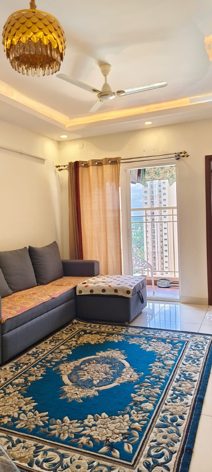 Living Room, century-ethos 3.5 Bedroom 1500 Sq.Ft. Apartment In Hebbal Bangalore 9037182