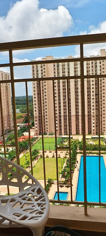 3.5 BHK Apartment – Exterior View View at Century Ethos, Hebbal - for Rent