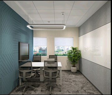 Kitchen in  Office Space at Ab Road – for Rent