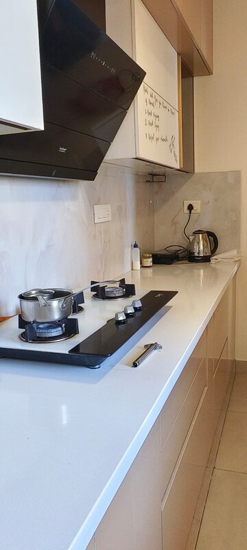 Team Area in 3.5 BHK Apartment at Century Ethos, Hebbal – for Rent