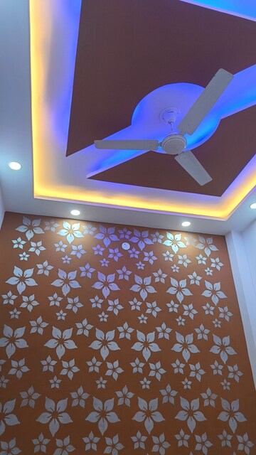 Bedroom in 3 BHK Builder Floor at Vipin Garden – for Sale