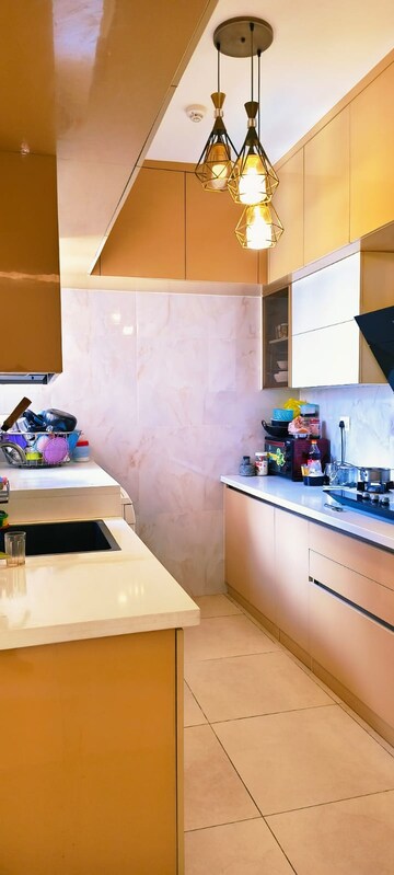 Kitchen in 3.5 BHK Apartment at Century Ethos, Hebbal – for Rent