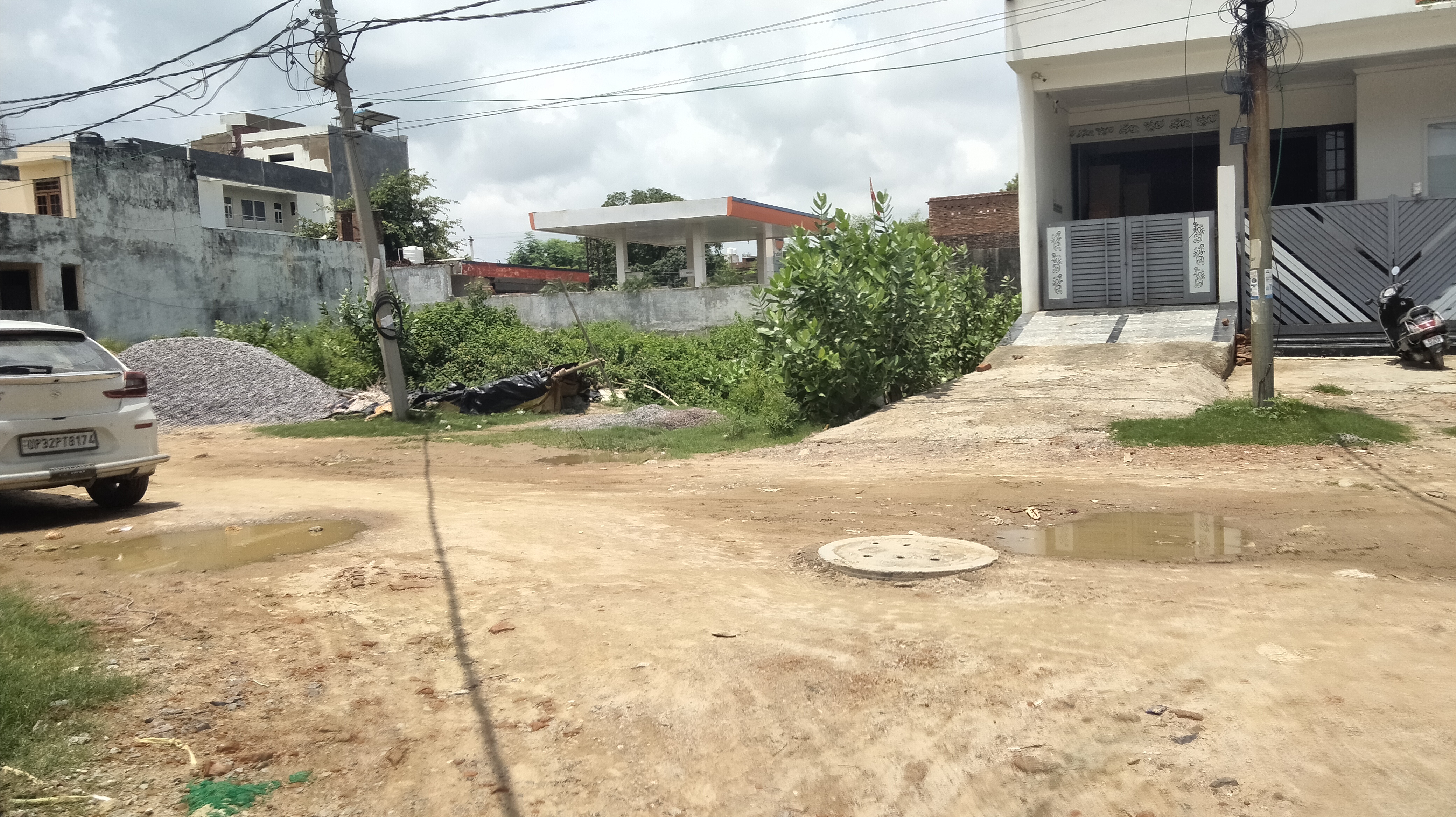 Plot For Sale in Sheetal Residency Kamta