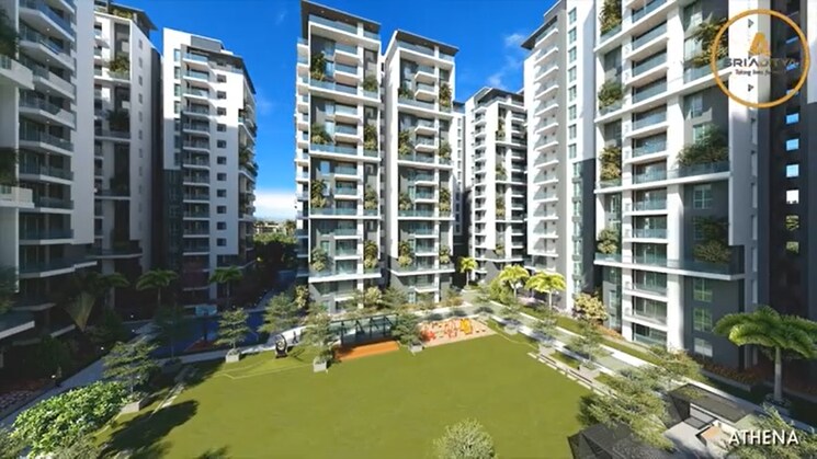 Exterior View, sri-aditya-athena 3 Bedroom 1715 Sq.Ft. Apartment In Shaikpet Hyderabad 9037203