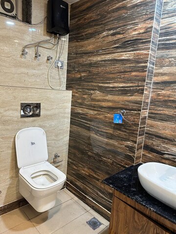 Bathroom in 2 BHK Independent House at Palam Vihar – for Rent