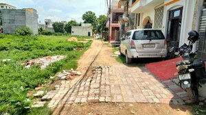  Plot – Exterior View View at Sheetal Residency Kamta, Kamta - for Sale