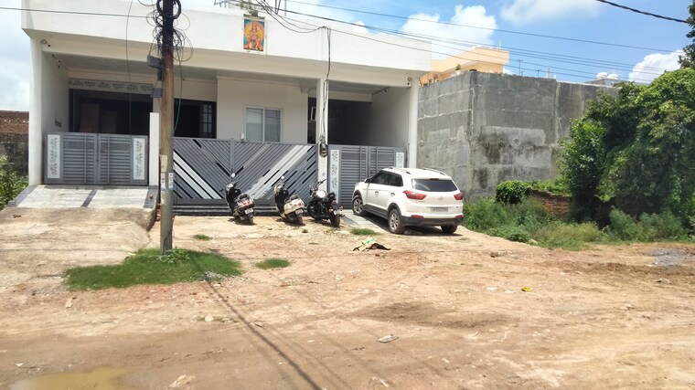 Exterior View, sheetal-residency-kamta  1500 Sq.Ft. Plot In Kamta Lucknow 9037220