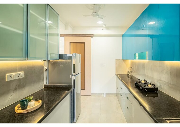 Kitchen, runwal-bliss 3 Bedroom 1171 Sq.Ft. Apartment In Kanjurmarg East Mumbai 9037224